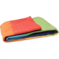 Yogistar Katoenen deken, bont - Chakra Plaid YOGISTAR