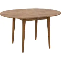 Skye Decor Uitschuifbare tafel van 100 tot 131 cm met massief houten poten vina