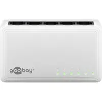 Goobay Gigabit switch | | 5 poorten (1 Gbps)