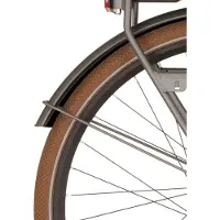 Cortina spatbord achter 28 e-foss lead metal matt