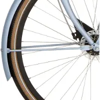 Cortina spatbordstang voor 28 u4 metaal blauw matt