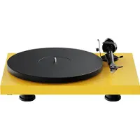 Pro-Ject Platenspeler Debut Carbon Evo II Geel + Pick It MM Evo Cartridge