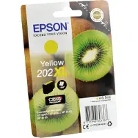Epson 202XL (C13T02H44010) Inktcartridge Geel Hoge capaciteit