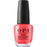 OPI Nail Lacquer #nlt30-i Eet Hoofdzakelijk Lobster 15 ml