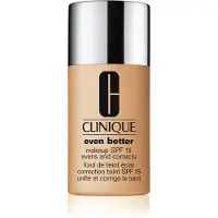 Clinique - Even Better Makeup Foundation Spf 15 - 24u Langhoudend & Waterproof - Vermindert Pigmentatie CN 74 Beige