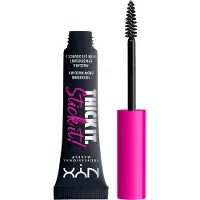 Nyx Oog make-up Wenkbrauwen Thick It Stick It Brow Gel Mascara 08 Black