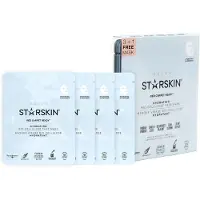 STARSKIN Giftset Red Carpet Ready luxe maskerset Sheet Mask 4 st