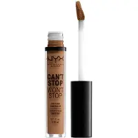 Nyx Facial make-up Concealer Can't Stop Won't Stop Contour Concealer 18 Mahogany