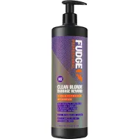 Fudge Clean Blonde Damage Rewind Violet Toning Shampoo 1000 ml