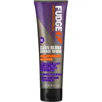Fudge Clean Blonde Damage Rewind Violet-Toning Shampoo 250 ml