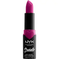 Nyx PROFESSIONAL MAKEUP Suède Matte Lipstick Copenhagen