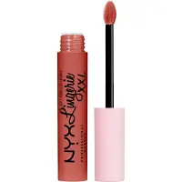 Nyx Make-up lippen Lipstick Lip Lingerie XXL Peach Flirt