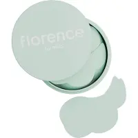Florence By Mills Drijvende Gel Pads voor Onder de Ogen | Verfris Vermoeide Ogen | Hydraterend | Vegan en Dierproefvrij - 30 Paar/60 stuks