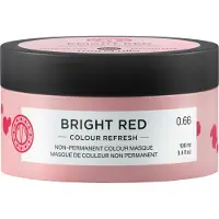 Maria Nila Colour Refresh Semi-Permanent Color Mask 0.66 Bright Red