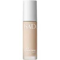 IsaDora No Compromise Lightweight Matte Foundation Vloeibare foundation 30 ml Nr. 1N