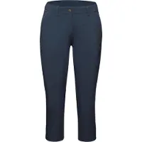 Mammut - Women's Runbold Capri Pants - Short 34, blauw
