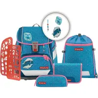 Step by step 2in1 Plus schooltas set 6st. blauw