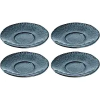 Leonardo Koffieschotel Matera Blauw 15 cm (4-Delig)