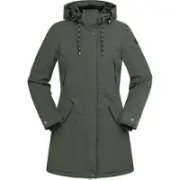 Elt WINTER PERFORMANCE LANGE PARKA ONTARIO Groen