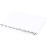 Libeco Bovenlaken Classics Geneva White Linnen-240 x 300 cm (2-persoons)