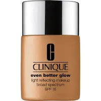 Clinique - Even Better Glow Light Reflecting Makeup Foundation Spf 15 - Verbetert De Huidtextuur - Gemengde Huid WN 114 Golden