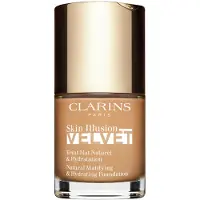 Clarins Foundation Skin Illusion Velvet Natural Matifying & Hydrating Foundation 111N Auburn