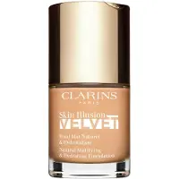 Clarins Foundation Skin Illusion Velvet Natural Matifying & Hydrating Foundation 107C Beige