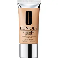 Clinique Even Better Refresh Hydrating and Repairing Makeup Foundation Cn 62 Porcelain Beige