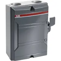 ABB KSE440 4-Pool Schakelaar Ontkoppelaar 40A 500V IP65 - 2CMA142416R1000