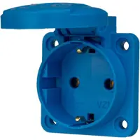 ABC-led Inbouw stopcontact - 230V - IP54
