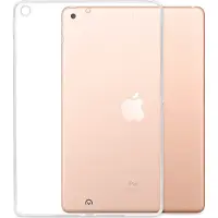 Mobilize Tablethoes geschikt voor Apple iPad 9 (2021) Hoes Flexibel TPU | Gelly Backcover | Doorzichtig Telefoonhoesje iPad 9 (2021) | iPad 9 (2021) Case | Back Cover - Transparant