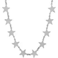 CO88 Collection Dames Zilveren Ketting uit de CO88 Collectie 8CN-26456