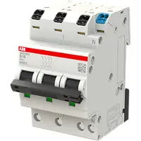 ABB SNX203-B16 3-Pool+N Aardlekautomaat 16A B-Curve - 2CSS256301R0165