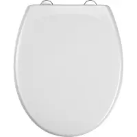 Boss & Wessing Toiletzitting universeel RVS met softclose