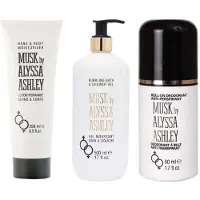 Alyssa Ashley Unisex geuren Musk Bath & Shower Gel