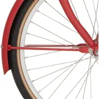 Cortina spatbordstang voor 24 u4 true red matt