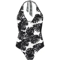 Barts Badpak Women Banksia Halter One Piece White-Maat 36