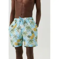 Björn Borg Zwembroek Boys Print Shorts BB Tropicana-Maat 122 / 128