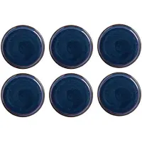 Villeroy & boch Ontbijtbord Crafted Denim 21 cm (Set van 6)