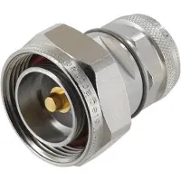 Telegärtner 100024542 100024542 7-16-adapter 4,3-10-stekker - 7-16-DIN-stekker 1 stuk(s)