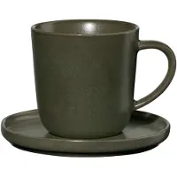 ASA Selection coppa Espressotasse mit Unterteller nori Ø 6 cm