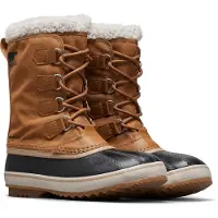 Sorel Men 1964 PAC Nylon WP Camel Brown Black-Schoenmaat 40,5