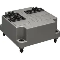 ABB 3640 Afdekking GST18 2x3P 1x4P Gerecycled Plastic - 1SPA007130F9710