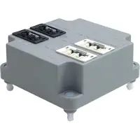 ABB 3640 Afdekking Met Dubbele 5-Pin Kabel Met Stekker Voorbedraad - 1SPA007131F9600