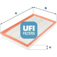 Ufi 55.144.00 Brandstoffilter