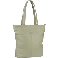 Zwei Shopper 'Mademoiselle' rookgrijs