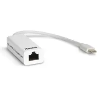 Hamlet HNU3GIGATC, Kabel, USB-C, Ethernet, 1000 Mbit/s