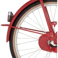 Cortina spatbordstang achter 24 u4 true red matt