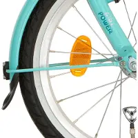 Alpina spatbordstang set 16 mint green