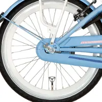 Alpina achterwiel 22 remnaaf j19db mat wit zink spk